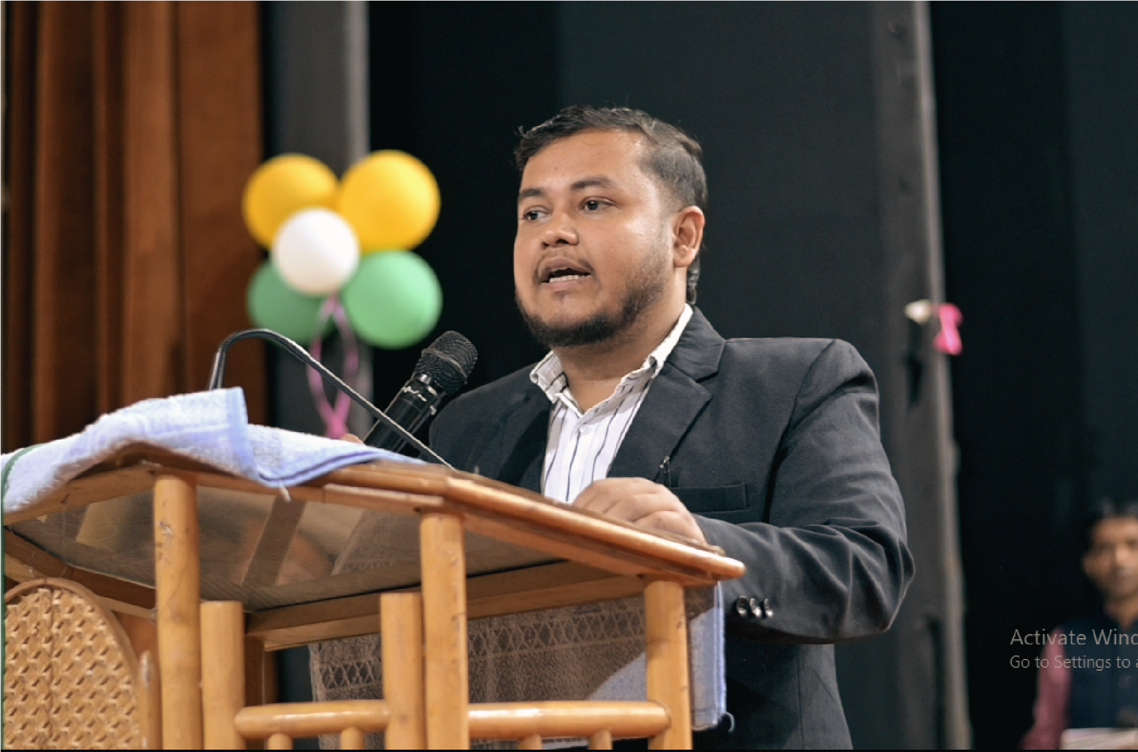 Shri Mojammil Abedin